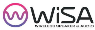 W WISA WIRELESS SPEAKER & AUDIO