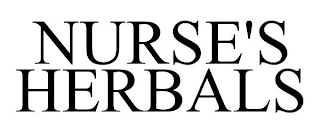 NURSE'S HERBALS