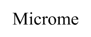 MICROME