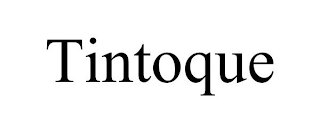 TINTOQUE