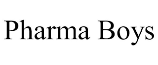 PHARMA BOYS