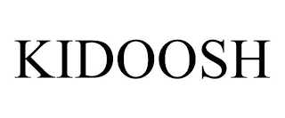 KIDOOSH