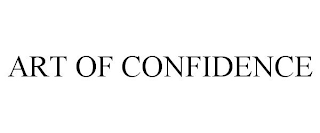 ART OF CONFIDENCE