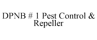 DPNB # 1 PEST CONTROL & REPELLER