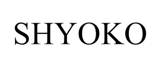 SHYOKO