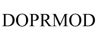 DOPRMOD
