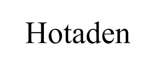HOTADEN