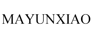 MAYUNXIAO