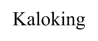 KALOKING