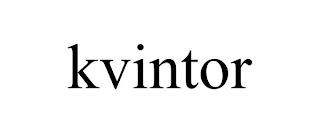 KVINTOR