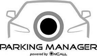 PARKING MANAGER POWERED BY ONCALL