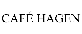 CAFÉ HAGEN
