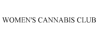 WOMEN'S CANNABIS CLUB
