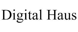 DIGITAL HAUS