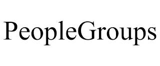 PEOPLEGROUPS