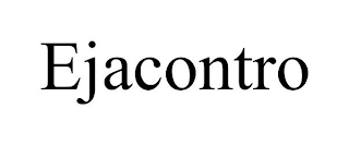 EJACONTRO