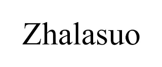 ZHALASUO