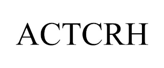 ACTCRH