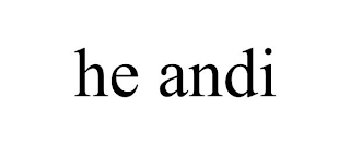 HE ANDI