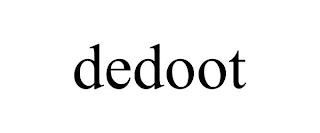 DEDOOT
