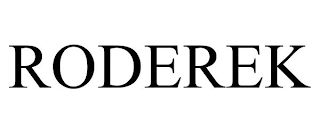 RODEREK
