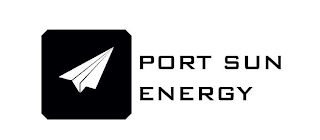 PORT SUN ENERGY