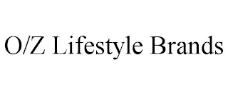 O/Z LIFESTYLE BRANDS