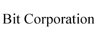 BIT CORPORATION