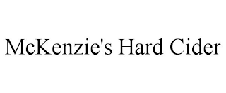 MCKENZIE'S HARD CIDER