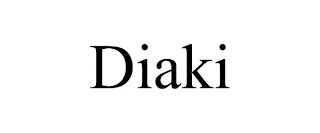 DIAKI