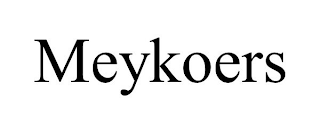 MEYKOERS