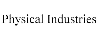 PHYSICAL INDUSTRIES