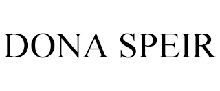 DONA SPEIR
