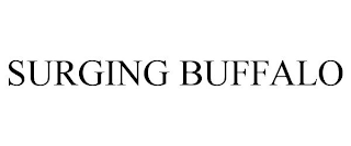 SURGING BUFFALO