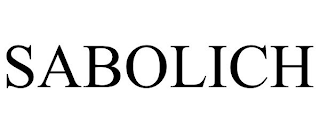 SABOLICH