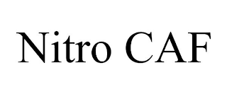 NITRO CAF