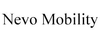 NEVO MOBILITY