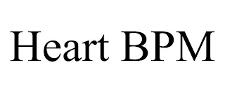 HEART BPM