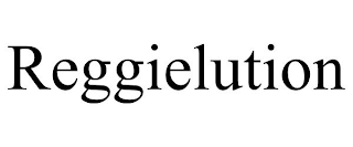 REGGIELUTION