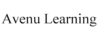 AVENU LEARNING