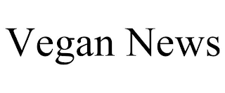 VEGAN NEWS