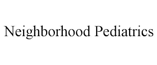 NEIGHBORHOOD PEDIATRICS