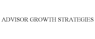 ADVISOR GROWTH STRATEGIES