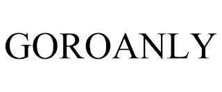 GOROANLY