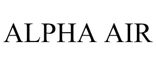 ALPHA AIR