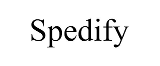 SPEDIFY