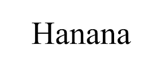 HANANA