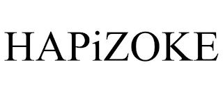 HAPIZOKE