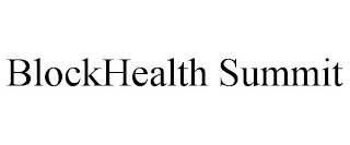 BLOCKHEALTH SUMMIT
