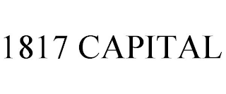 1817 CAPITAL